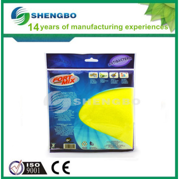 Super absorbent kitchen cleaning cloth